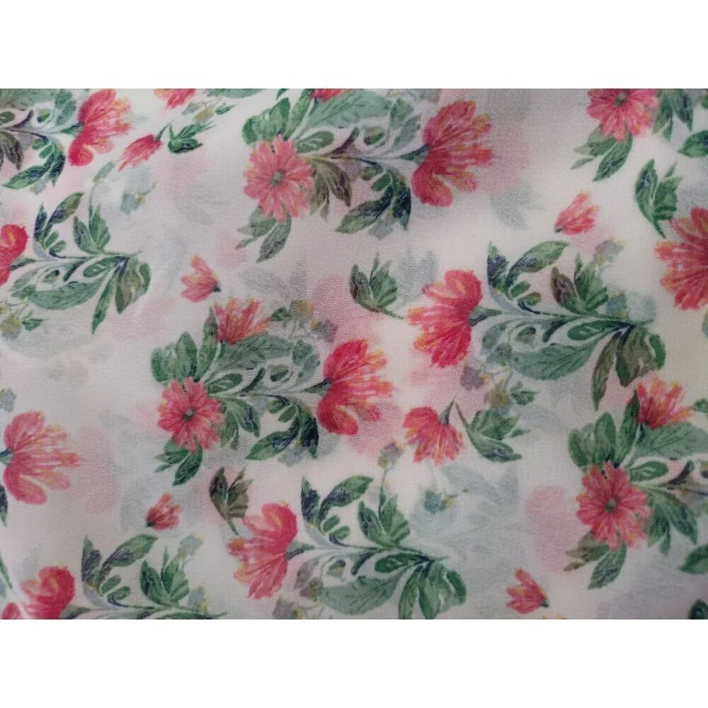 Floral Off-The-Shoulder Top With Ruffled Sleeves By Max Studio London.